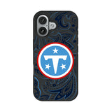 Tennessee Titans Paisley Bump Phone Case for Apple iPhone 17 Series