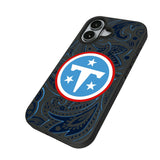 Tennessee Titans Paisley Bump Phone Case for Apple iPhone