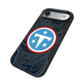 Tennessee Titans Paisley Bump Phone Case for Apple iPhone