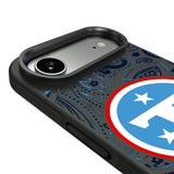 Tennessee Titans Paisley Bump Phone Case for Apple iPhone