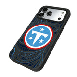 Tennessee Titans Paisley Bump Phone Case for Apple iPhone