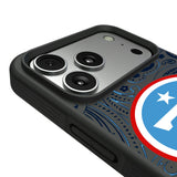 Tennessee Titans Paisley Bump Phone Case for Apple iPhone