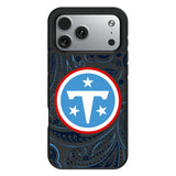 Tennessee Titans Paisley Bump Phone Case for Apple iPhone