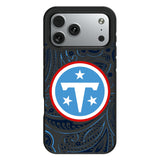 Tennessee Titans Paisley Bump Phone Case for Apple iPhone