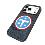 Tennessee Titans Paisley Bump Phone Case for Apple iPhone