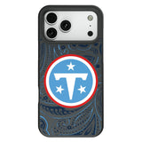 Tennessee Titans Paisley Bump Phone Case for Apple iPhone