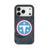 Tennessee Titans Paisley Bump Phone Case for Apple iPhone