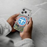 Tennessee Titans Paisley Glitter Phone Case for Apple iPhone