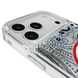 Tennessee Titans Paisley Glitter Phone Case for Apple iPhone