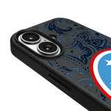 Tennessee Titans Paisley MagSafe Compatible Phone Case for Apple iPhone