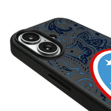 Tennessee Titans Paisley MagSafe Compatible Phone Case for Apple iPhone
