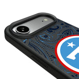 Tennessee Titans Paisley MagSafe Compatible Phone Case for Apple iPhone