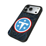 Tennessee Titans Paisley MagSafe Compatible Phone Case for Apple iPhone