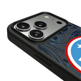 Tennessee Titans Paisley MagSafe Compatible Phone Case for Apple iPhone
