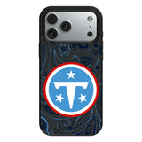 Tennessee Titans Paisley MagSafe Compatible Phone Case for Apple iPhone