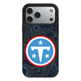 Tennessee Titans Paisley MagSafe Compatible Phone Case for Apple iPhone