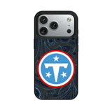 Tennessee Titans Paisley MagSafe Compatible Phone Case for Apple iPhone