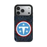 Tennessee Titans Paisley MagSafe Compatible Phone Case for Apple iPhone