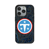 Tennessee Titans Paisley MagSafe Compatible Phone Case for Apple iPhone