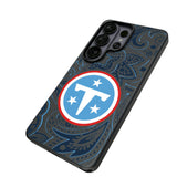 Tennessee Titans Paisley MagSafe Compatible Phone Case for Samsung Galaxy 26 Series