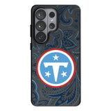 Tennessee Titans Paisley MagSafe Compatible Phone Case for Samsung Galaxy 26 Series