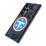 Tennessee Titans Paisley MagSafe Compatible Phone Case for Samsung Galaxy
