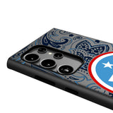 Tennessee Titans Paisley MagSafe Compatible Phone Case for Samsung Galaxy