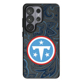 Tennessee Titans Paisley MagSafe Compatible Phone Case for Samsung Galaxy