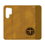 Tennessee Titans Personalized Burn Folio Phone Case for Samsung Galaxy