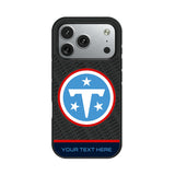 Tennessee Titans Personalized EndZone Plus Bump Phone Case for Apple iPhone 17 Series
