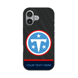 Tennessee Titans Personalized EndZone Plus Bump Phone Case for Apple iPhone 17 Series