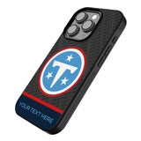 Tennessee Titans Personalized EndZone Plus Bump Phone Case for Apple iPhone