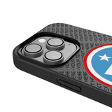 Tennessee Titans Personalized EndZone Plus Bump Phone Case for Apple iPhone