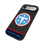 Tennessee Titans Personalized EndZone Plus Bump Phone Case for Apple iPhone