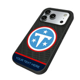 Tennessee Titans Personalized EndZone Plus Bump Phone Case for Apple iPhone