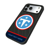Tennessee Titans Personalized EndZone Plus Bump Phone Case for Apple iPhone