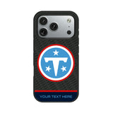 Tennessee Titans Personalized EndZone Plus Bump Phone Case for Apple iPhone