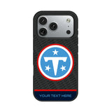 Tennessee Titans Personalized EndZone Plus Bump Phone Case for Apple iPhone