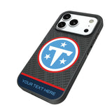 Tennessee Titans Personalized EndZone Plus Bump Phone Case for Apple iPhone