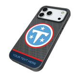 Tennessee Titans Personalized EndZone Plus Bump Phone Case for Apple iPhone