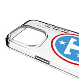 Tennessee Titans Personalized EndZone Plus Clear Phone Case for Apple iPhone