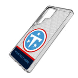 Tennessee Titans Personalized EndZone Plus Clear Phone Case for Samsung Galaxy
