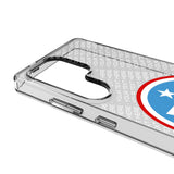 Tennessee Titans Personalized EndZone Plus Clear Phone Case for Samsung Galaxy