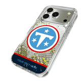 Tennessee Titans Personalized EndZone Plus Glitter Phone Case for Apple iPhone