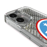 Tennessee Titans Personalized EndZone Plus Glitter Phone Case for Apple iPhone
