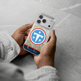 Tennessee Titans Personalized EndZone Plus Glitter Phone Case for Apple iPhone