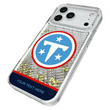Tennessee Titans Personalized EndZone Plus Glitter Phone Case for Apple iPhone