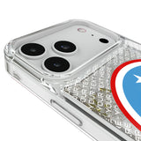 Tennessee Titans Personalized EndZone Plus Glitter Phone Case for Apple iPhone