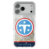 Tennessee Titans Personalized EndZone Plus Glitter Phone Case for Apple iPhone