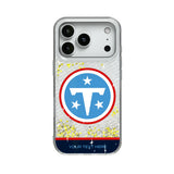 Tennessee Titans Personalized EndZone Plus Glitter Phone Case for Apple iPhone